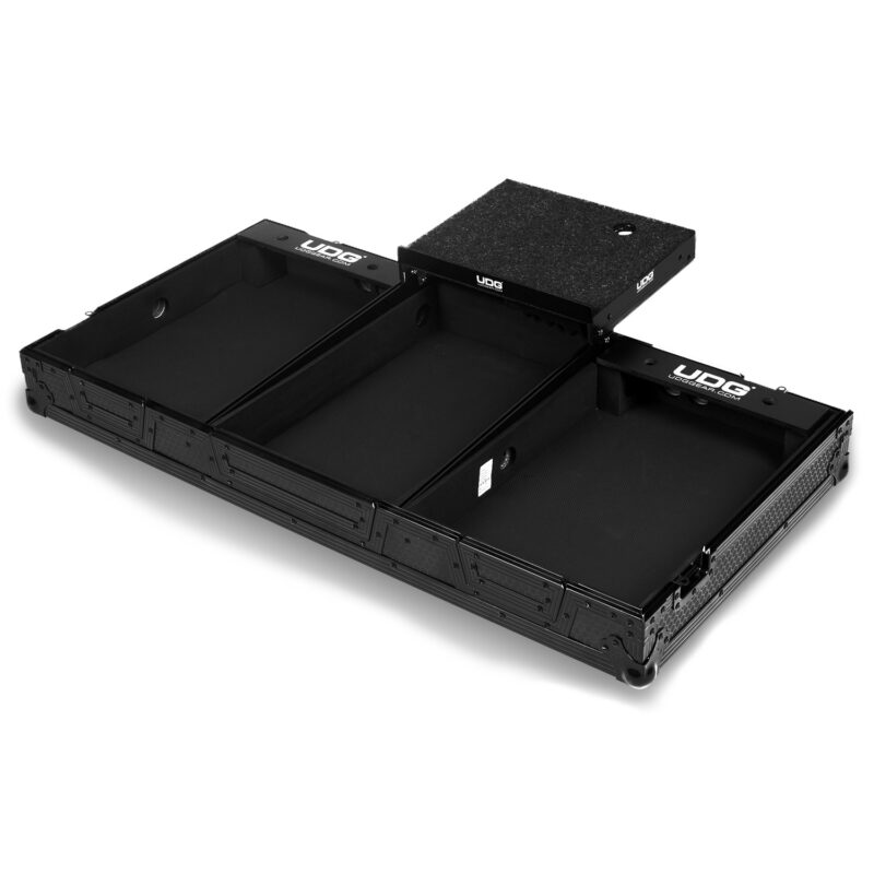 UDG GEAR U91098BL - ULTIMATE FLIGHT CASE SET PIONEER PLX-CRSS12+10'/12' MIXER PLUS - immagine 4