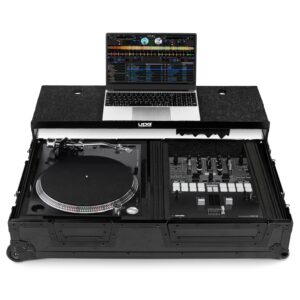 UDG GEAR U91100BL - ULTIMATE FLIGHT CASE SINGLE TURNTABLE BATTLE/PLX-CRSS12+10'/12' MIXER PLUS