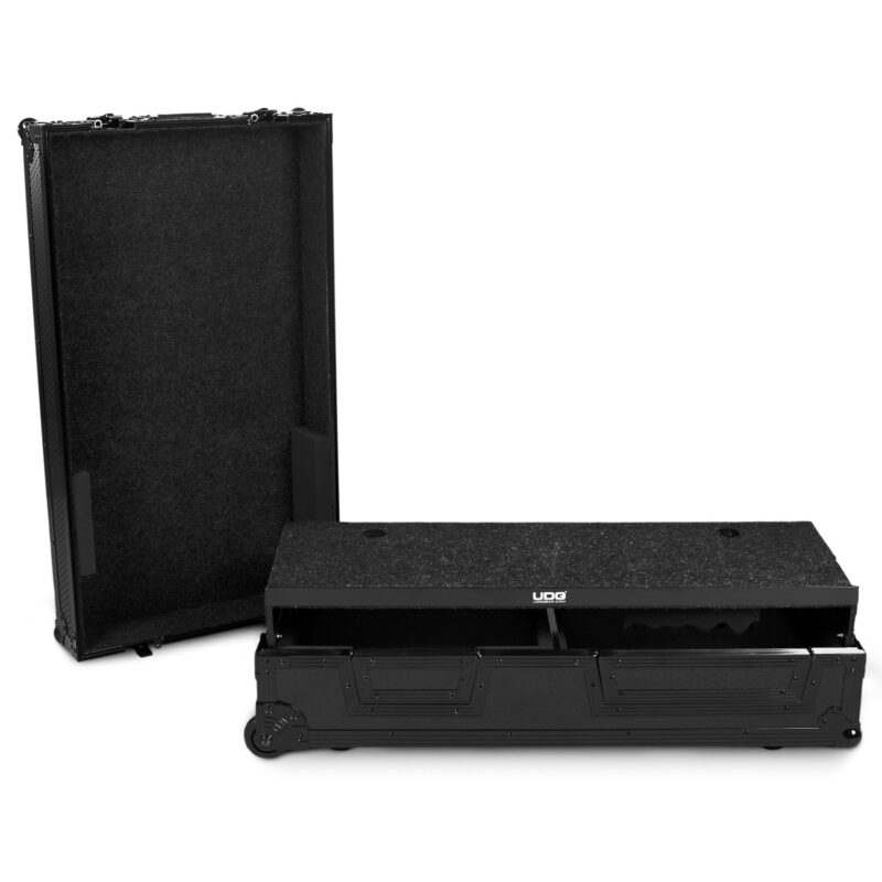 UDG GEAR U91100BL - ULTIMATE FLIGHT CASE SINGLE TURNTABLE BATTLE/PLX-CRSS12+10'/12' MIXER PLUS - immagine 3