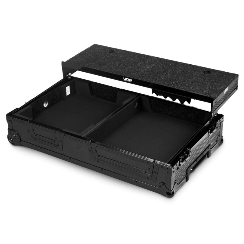 UDG GEAR U91100BL - ULTIMATE FLIGHT CASE SINGLE TURNTABLE BATTLE/PLX-CRSS12+10'/12' MIXER PLUS - immagine 4
