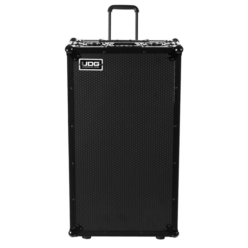 UDG GEAR U91100BL - ULTIMATE FLIGHT CASE SINGLE TURNTABLE BATTLE/PLX-CRSS12+10'/12' MIXER PLUS - immagine 5