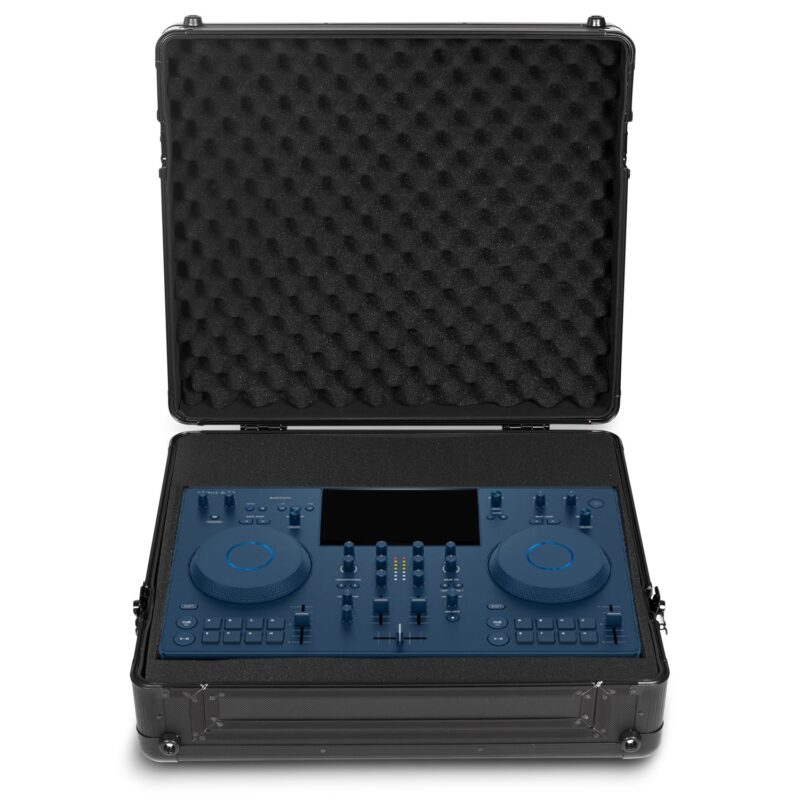 UDG GEAR U93026BL - ULTIMATE PICK FOAM FLIGHT CASE ALPHATHETA OMNIS-DUO BLACK