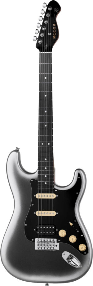 MOOER MSC10 PRO DARK SILVER
