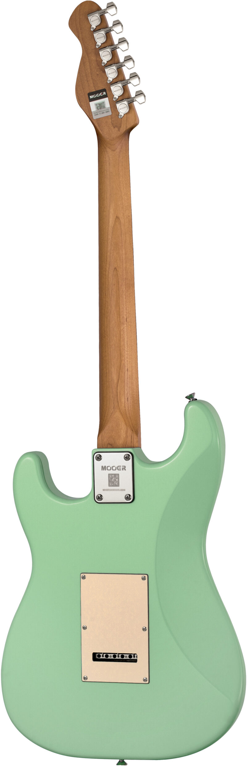 MOOER MSC10 PRO SURF GREEN - immagine 2