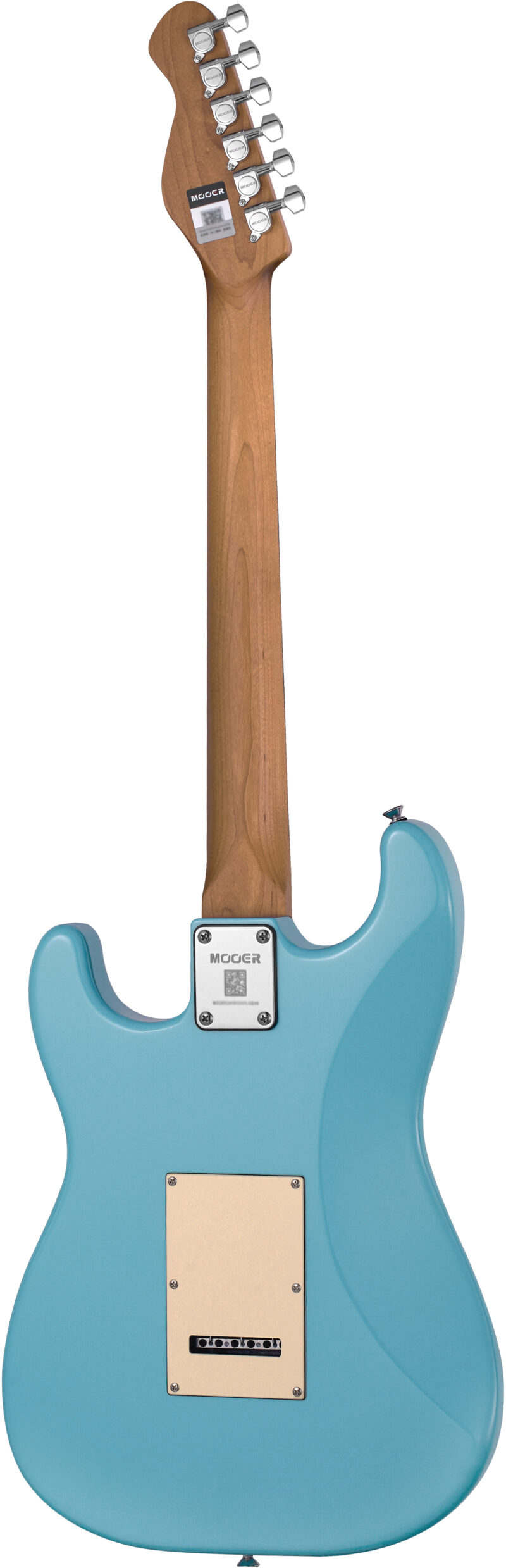 MOOER MSC10 PRO DAPHNE BLUE - immagine 2