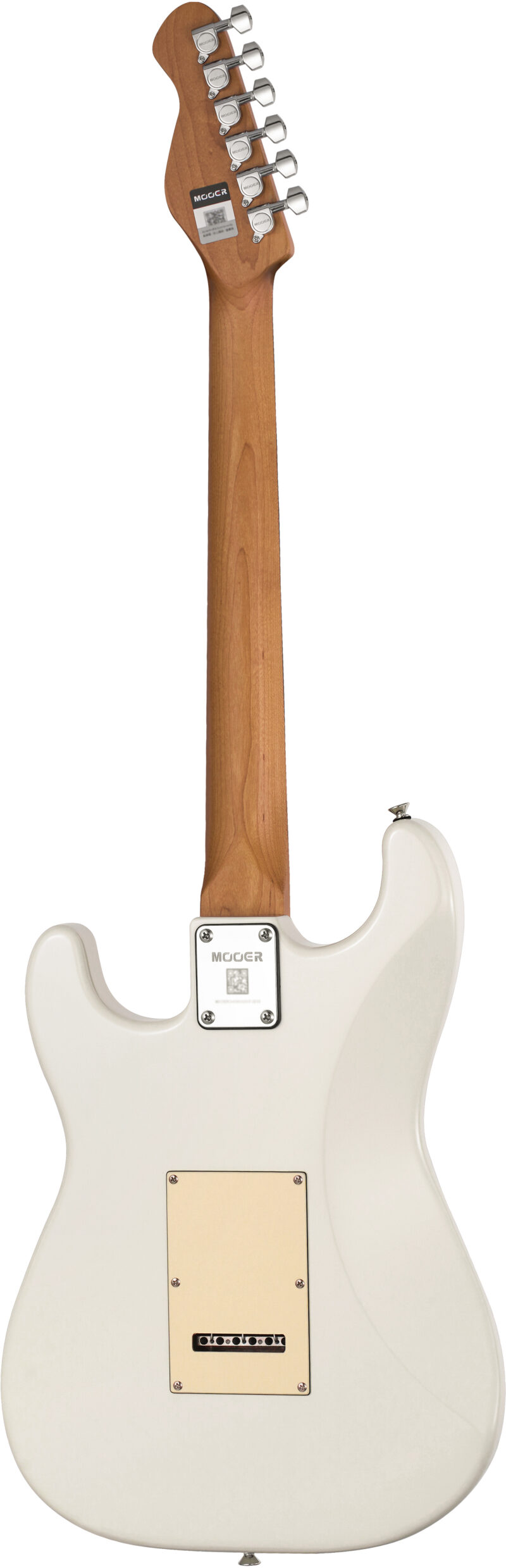MOOER MSC10 PRO VINTAGE WHITE - immagine 2