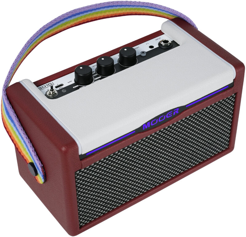 MOOER SD10I RED - immagine 2