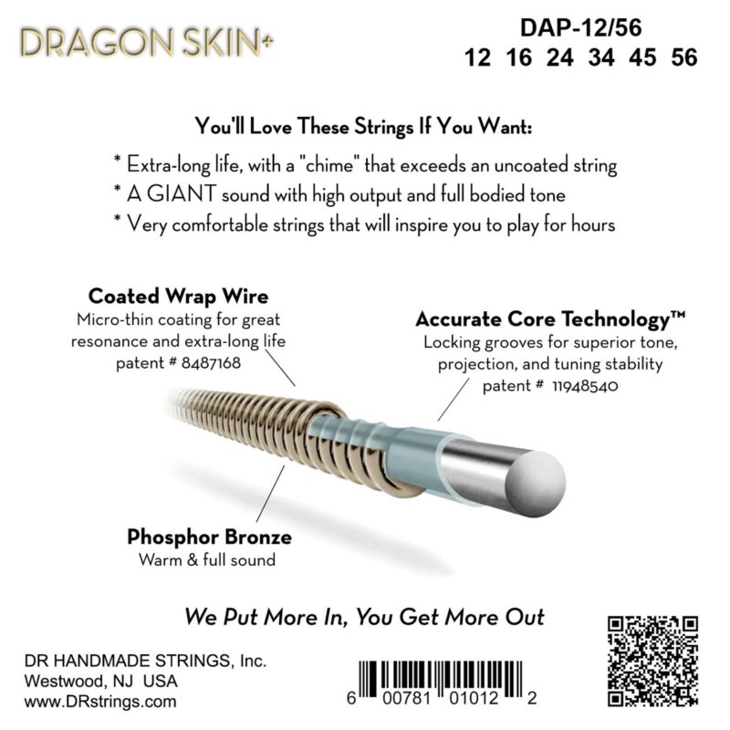 DR DAP-12/56 DRAGON SKIN + - immagine 3