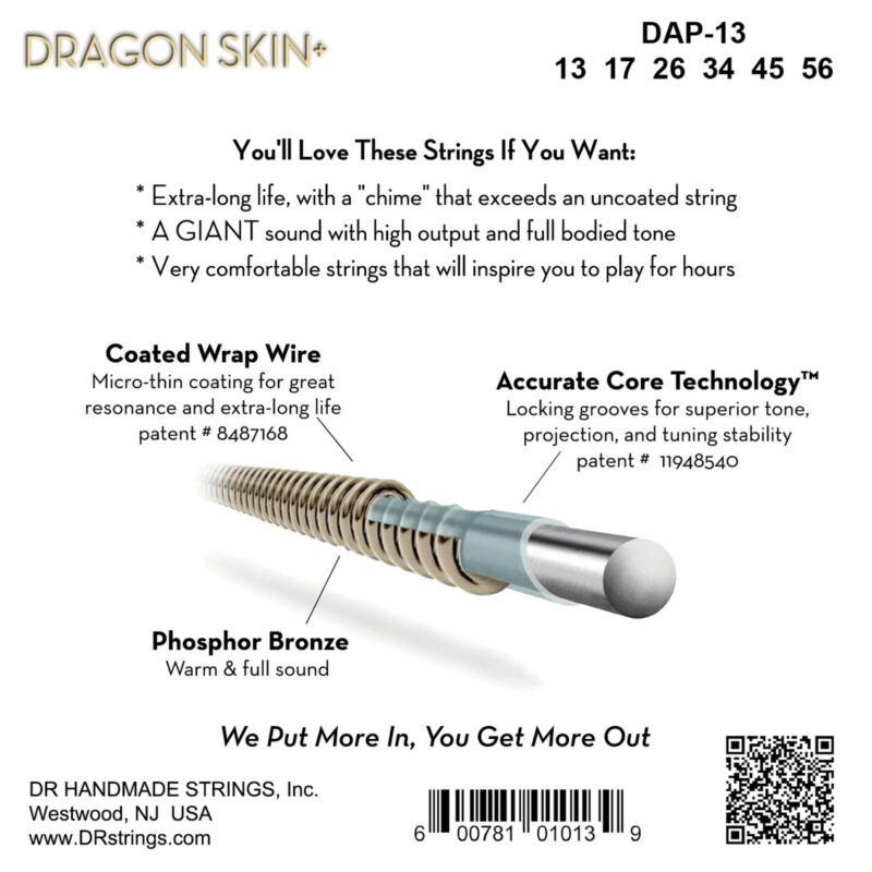 DR DAP-13 DRAGON SKIN + - immagine 3