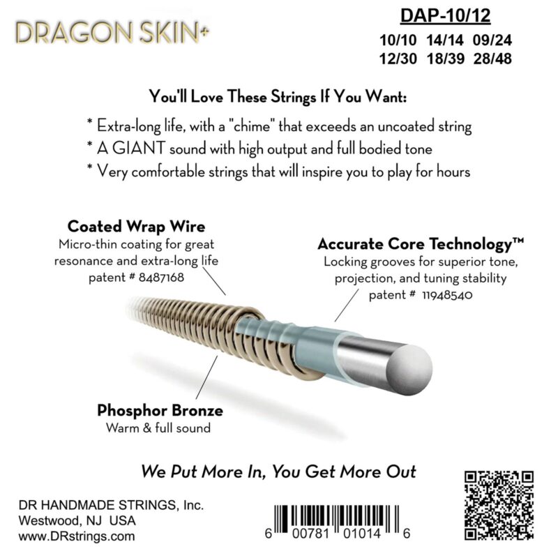 DR DAP-10/12 DRAGON SKIN + - immagine 3