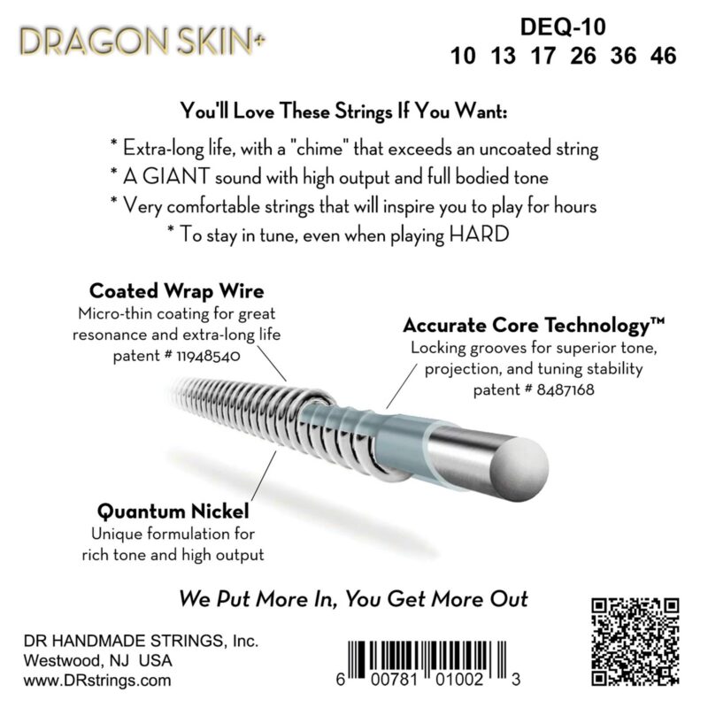 DR DEQ-10 DRAGON SKIN + - immagine 3