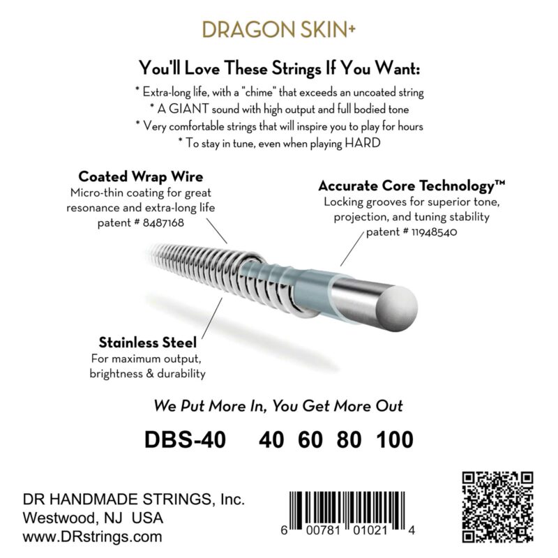 DR DBS-40 DRAGON SKIN + - immagine 3