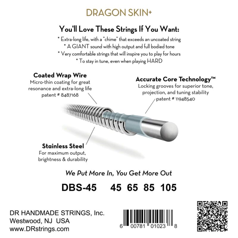 DR DBS-45 DRAGON SKIN + - immagine 3