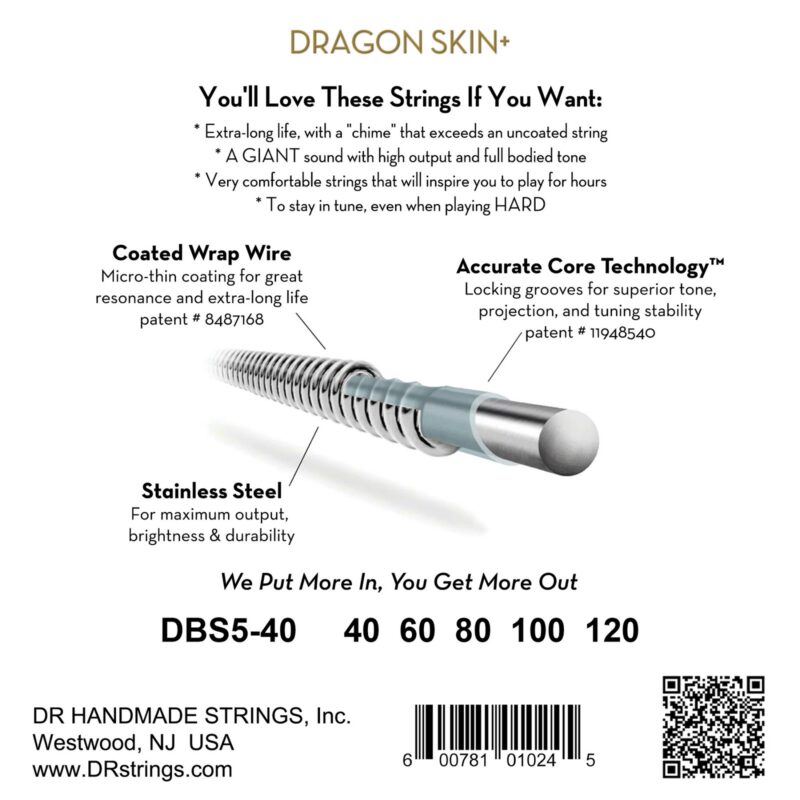DR DBS5-40 DRAGON SKIN + - immagine 3