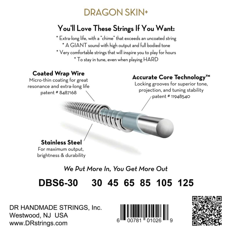 DR DBS6-30 DRAGON SKIN + - immagine 3