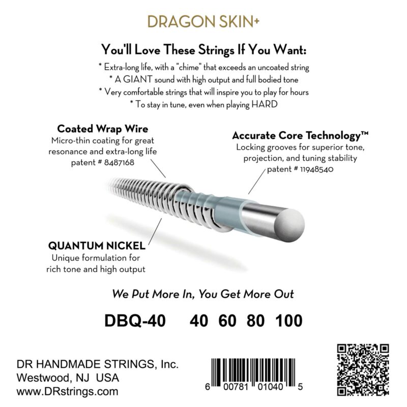 DR DBQ-40 DRAGON SKIN + - immagine 3