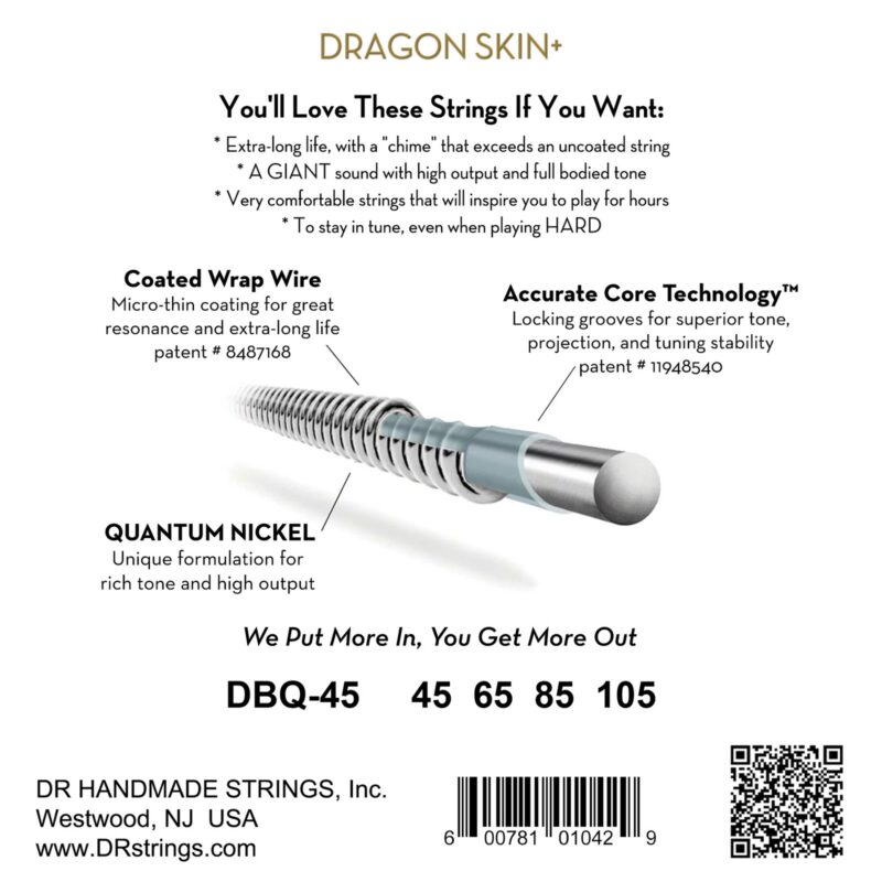 DR DBQ-45 DRAGON SKIN + - immagine 3