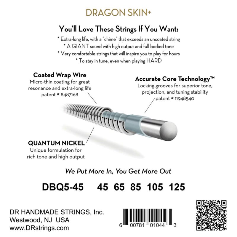 DR DBQ5-45 DRAGON SKIN + - immagine 3