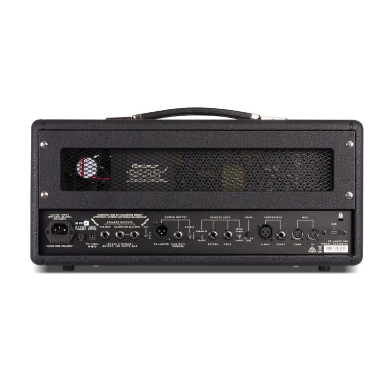 BLACKSTAR ST. JAMES 100 HEAD - immagine 4