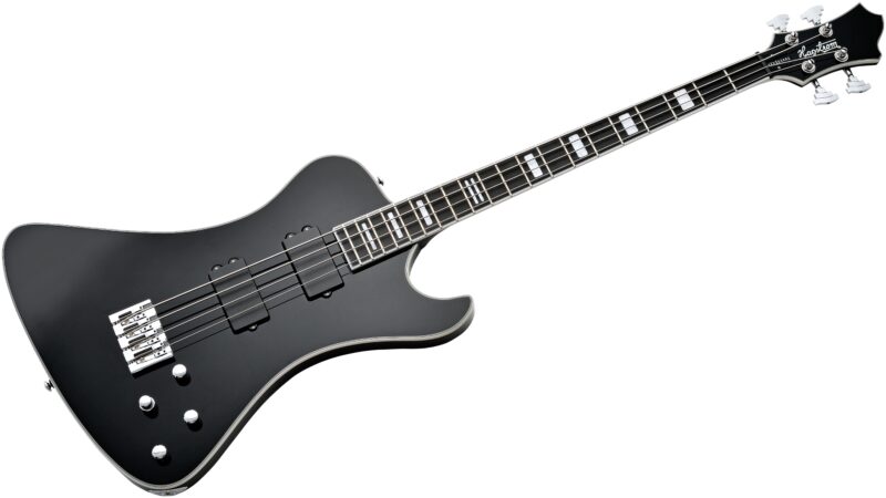 HAGSTROM NEKROMANT 4 BLK - immagine 3