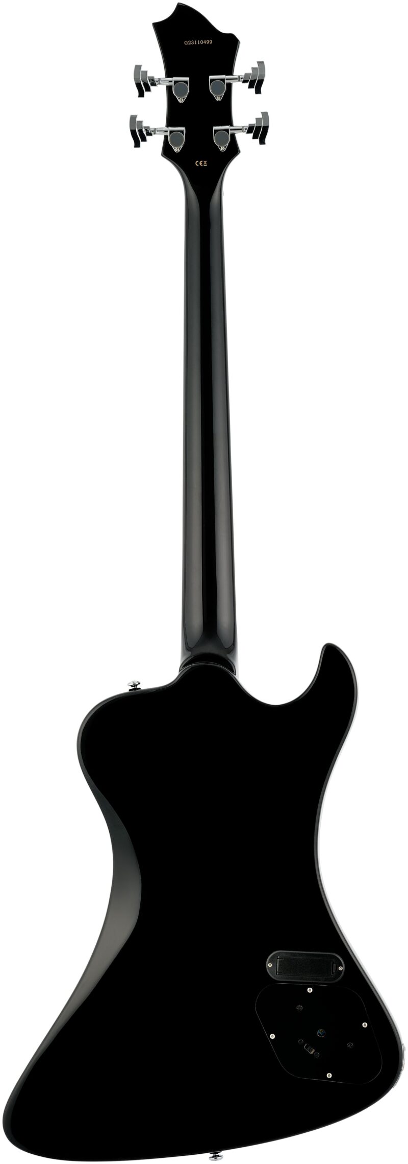 HAGSTROM NEKROMANT 4 BLK LEFT - immagine 2