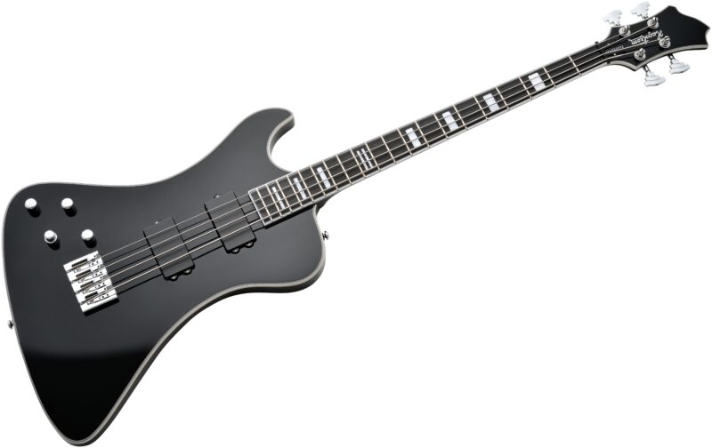 HAGSTROM NEKROMANT 4 BLK LEFT - immagine 3