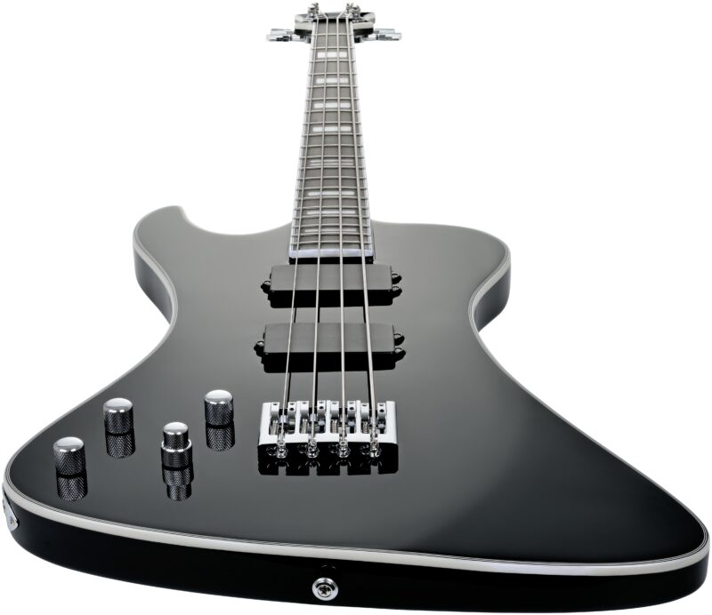 HAGSTROM NEKROMANT 4 BLK LEFT - immagine 5