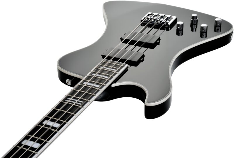 HAGSTROM NEKROMANT 4 BLK LEFT - immagine 6