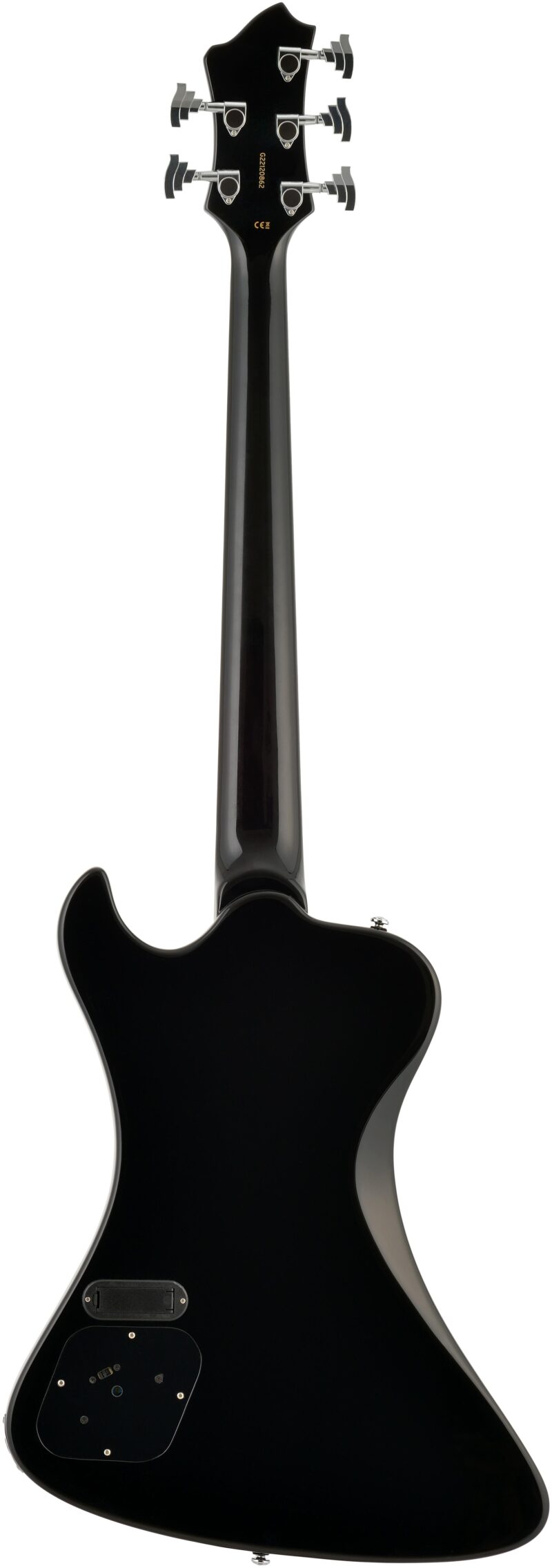 HAGSTROM NEKROMANT 5 BLK - immagine 2