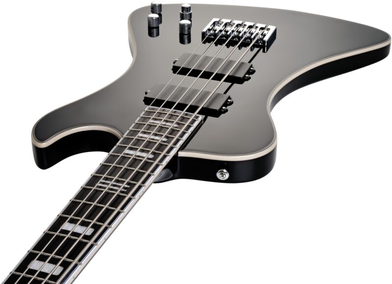 HAGSTROM NEKROMANT 5 BLK - immagine 5