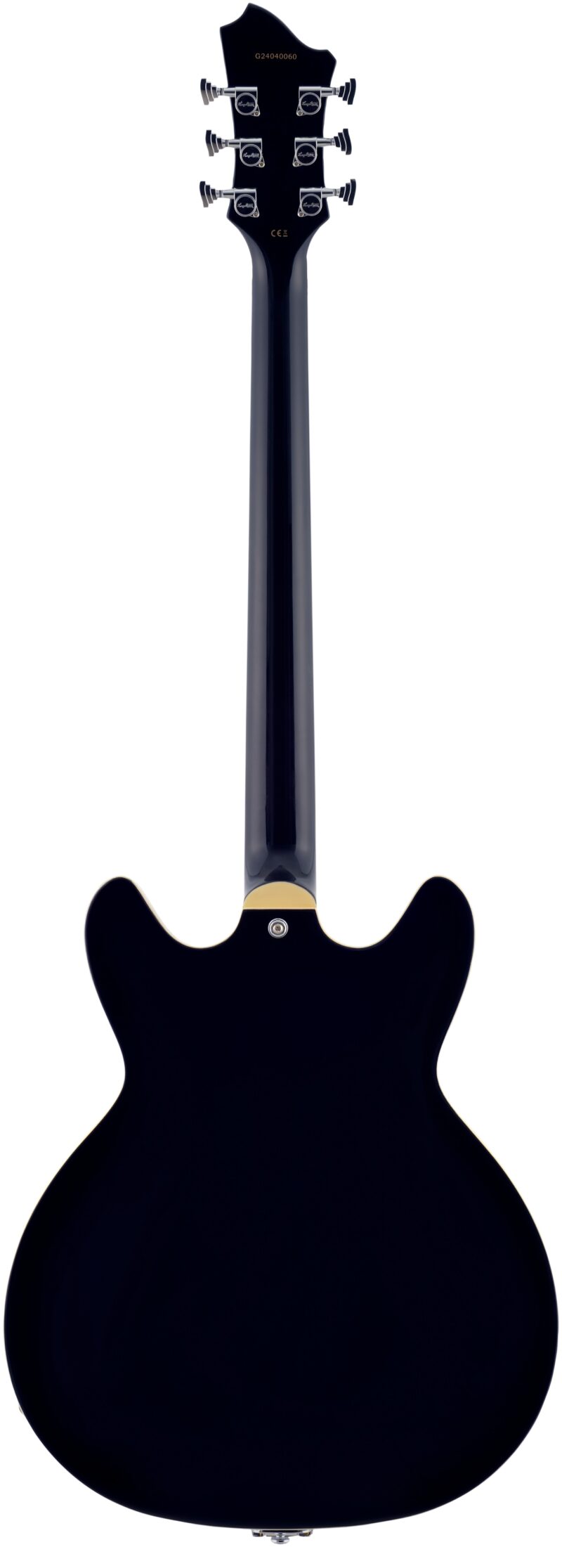 HAGSTROM TREMAR VIKING BARIT DLX BLK - immagine 2