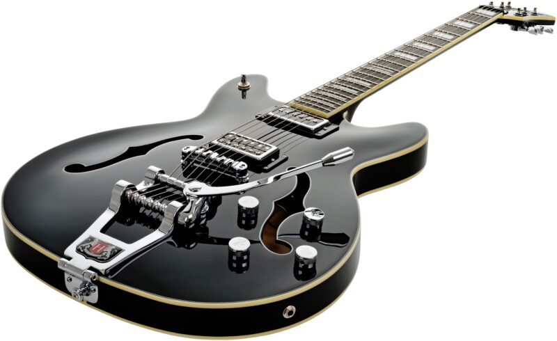HAGSTROM TREMAR VIKING BARIT DLX BLK - immagine 4