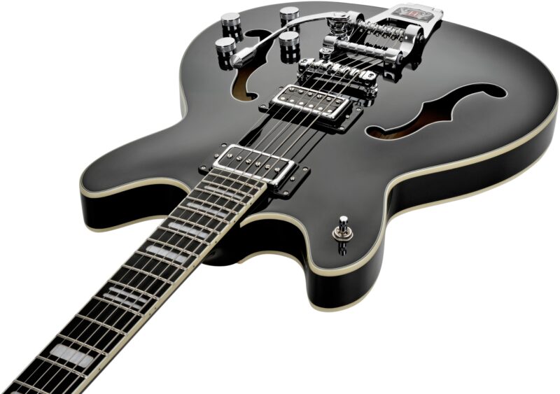 HAGSTROM TREMAR VIKING BARIT DLX BLK - immagine 6