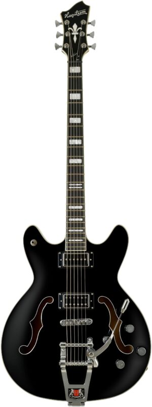 HAGSTROM TREMAR VIKING BARIT DLX BLK