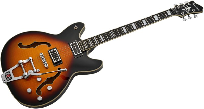 HAGSTROM TREMAR VIKING BARIT DLX TSB - immagine 3