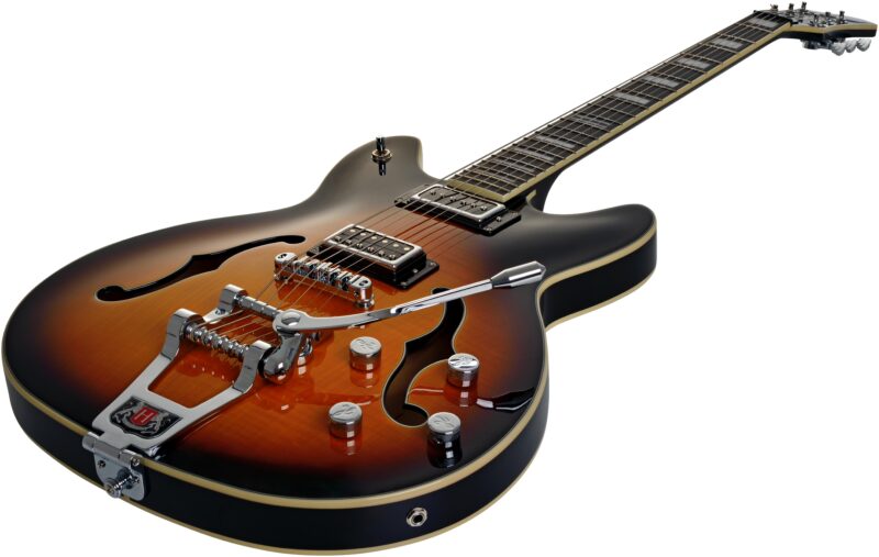 HAGSTROM TREMAR VIKING BARIT DLX TSB - immagine 4
