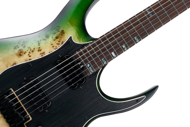 MOOER GTRS M810 GREEN BURST - immagine 2