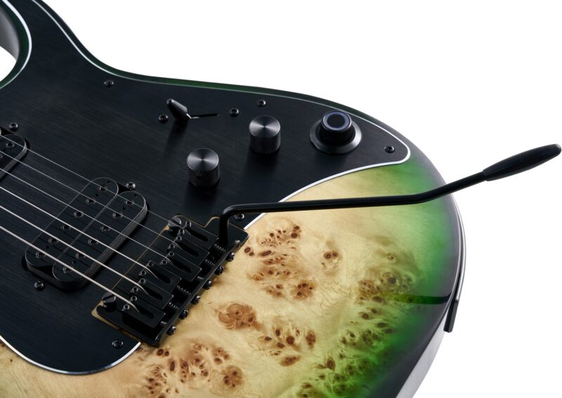 MOOER GTRS M810 GREEN BURST - immagine 3