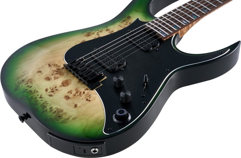 MOOER GTRS M810 GREEN BURST - immagine 4