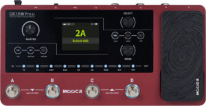 MOOER GE150 PRO LI