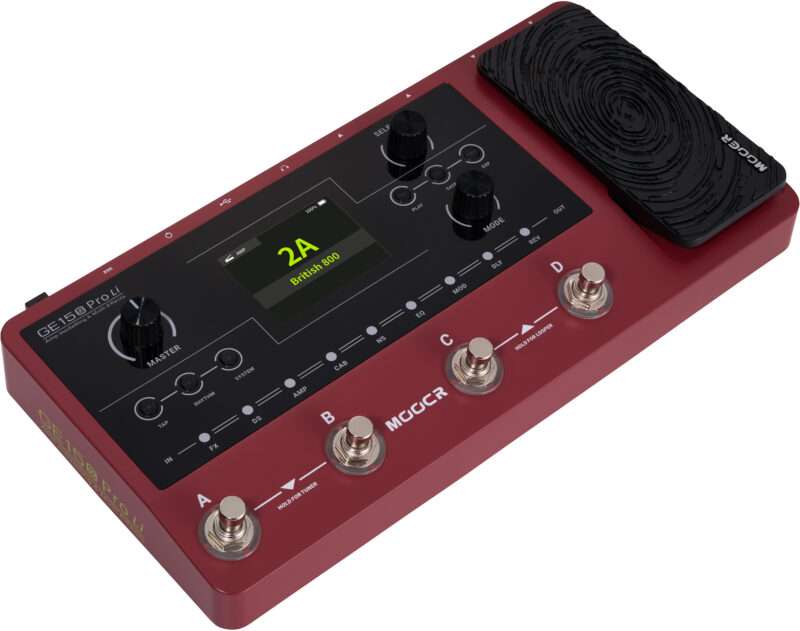 MOOER GE150 PRO LI - immagine 2