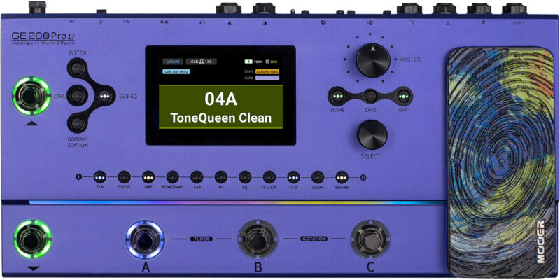 MOOER GE200 PRO LI