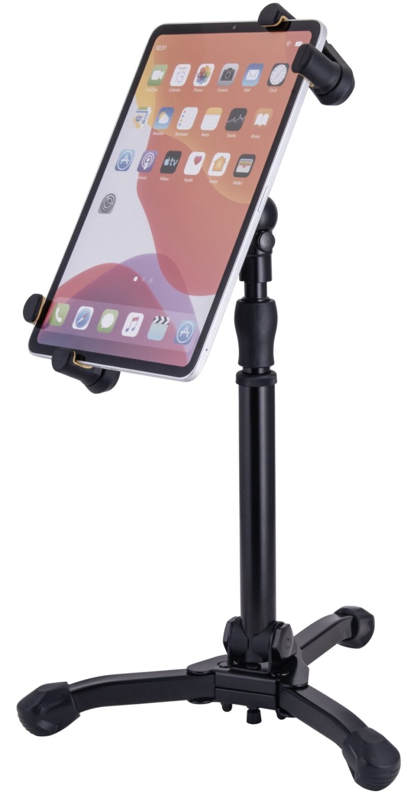 HERCULES IT HCDG-307B-TS2 ASTA PER TABLET/SMARTPHONE 2 IN 1 - immagine 2