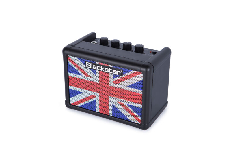 BLACKSTAR FLY3 UNION FLAG BLACK - immagine 2