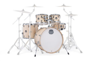 MAPEX IT MM529SFNW MARS MAPLE ROCK 5 PEZZI NATURAL SATIN