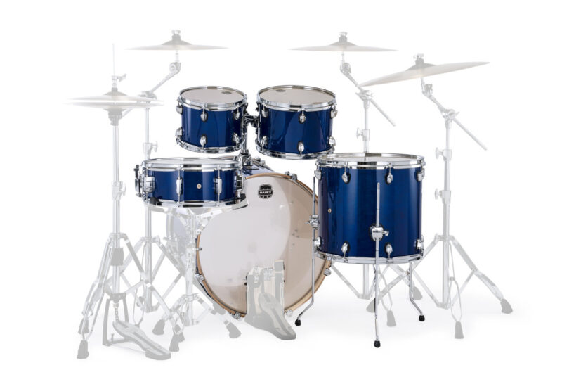 MAPEX IT MM529SFOD MARS MAPLE ROCK 5 PEZZI MIDNIGHT BLUE - immagine 3