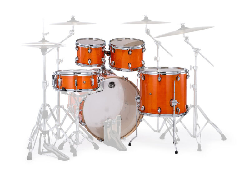 MAPEX IT MM529SFOG MARS MAPLE ROCK 5 PEZZI GLOSSY AMBER - immagine 3