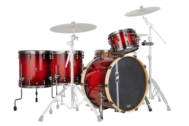 MAPEX IT BPDLNC528XBHW BLACK PANTHER DESIGN LAB CHERRY BOMB - immagine 2