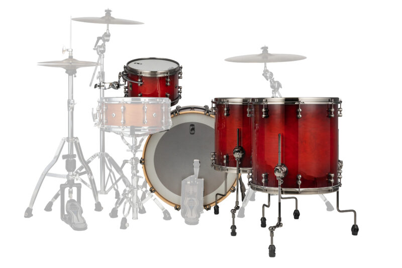 MAPEX IT BPDLNC528XBHW BLACK PANTHER DESIGN LAB CHERRY BOMB - immagine 3