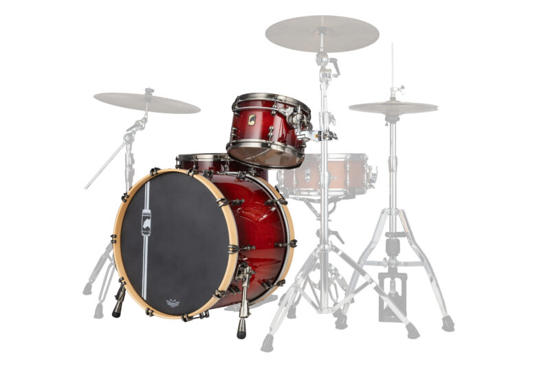 MAPEX IT BPDLNC528XBHW BLACK PANTHER DESIGN LAB CHERRY BOMB - immagine 4